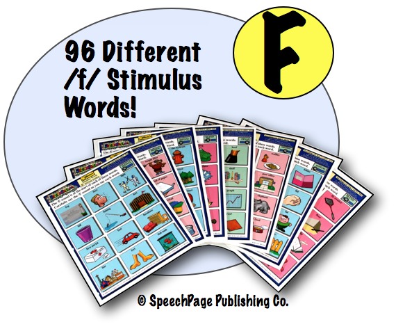 F-Word 8 Pages! Set A